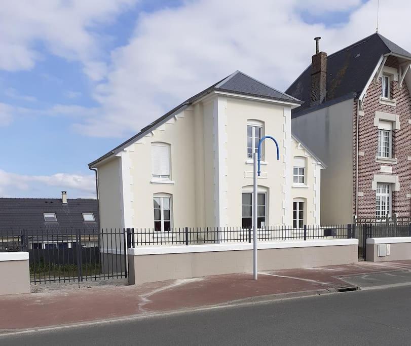 Villa Proche Mer Parking Wifi Berck Exterior foto